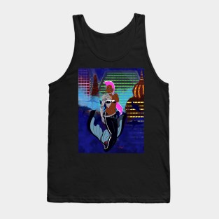 Cyberpunk Mermaid Tank Top